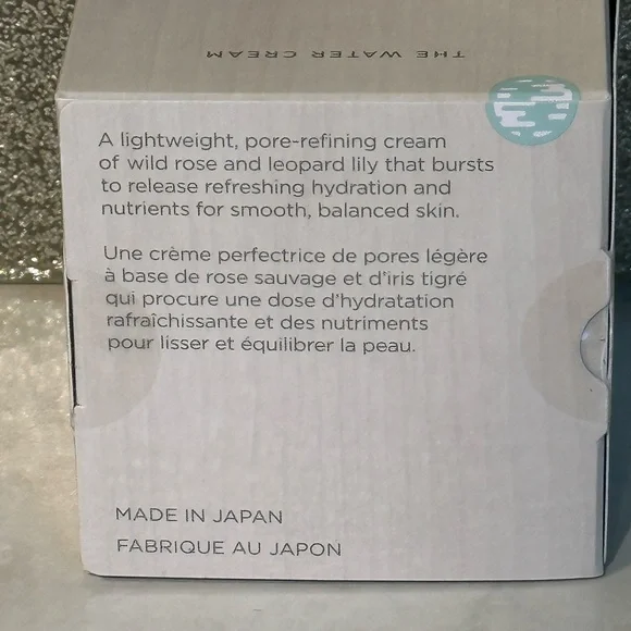 Tatcha The Water Cream Moisturizer